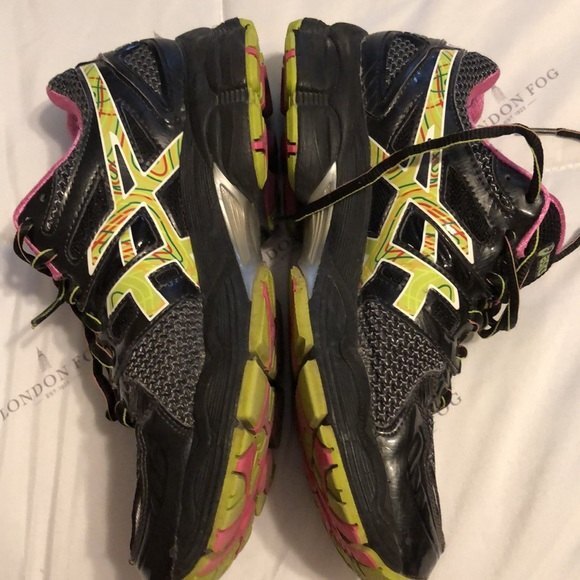 ASICS  GEL NIMBUS 14 RUNNING SNEAKERS - Picture 13 of 14